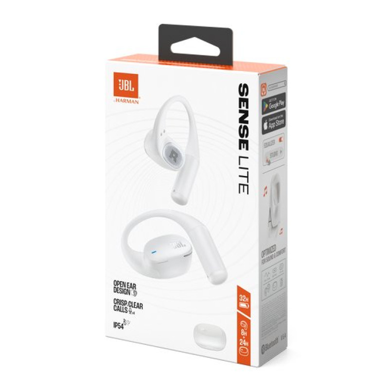 JBL Sense Lite True Wireless slušalice – bijele