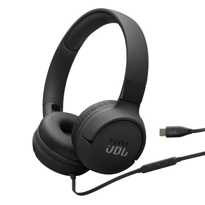 JBL Tune 520 USB-C Black JBL Tune 520 USB-C Black