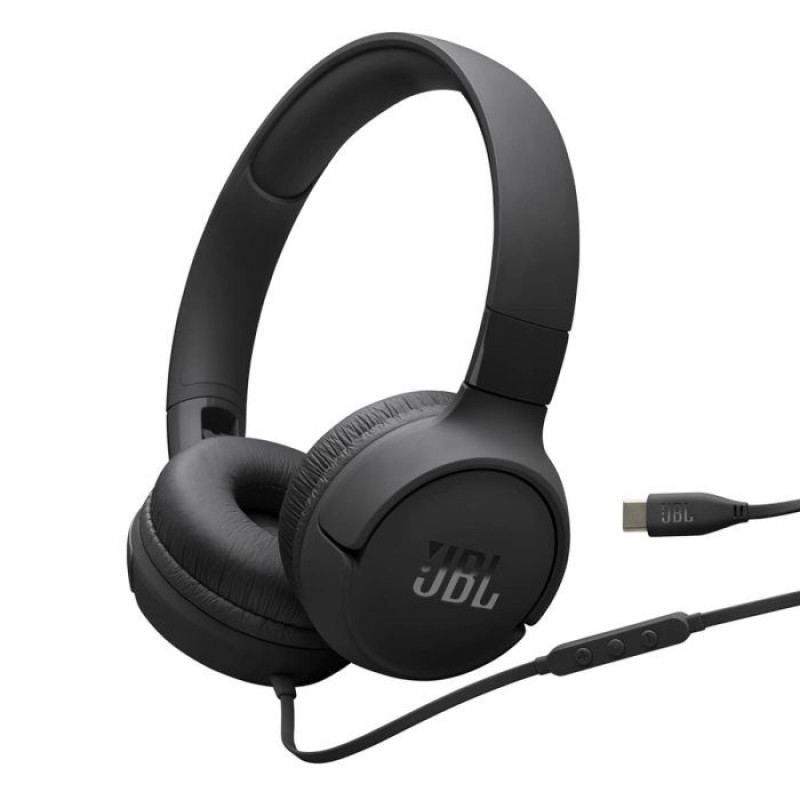 JBL Tune 520 USB-C Black 