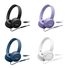 JBL Tune 520 USB-C White JBL Tune 520 USB-C White