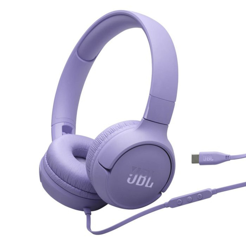 JBL Tune 520 USB-C Vijolična