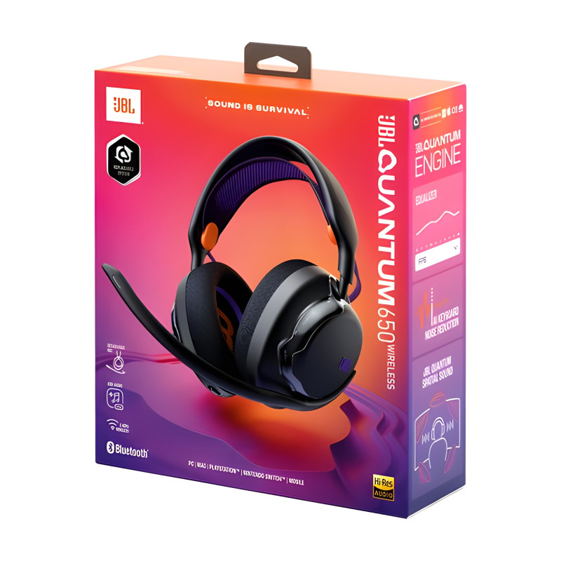 JBL Qunatum 650 headphones
