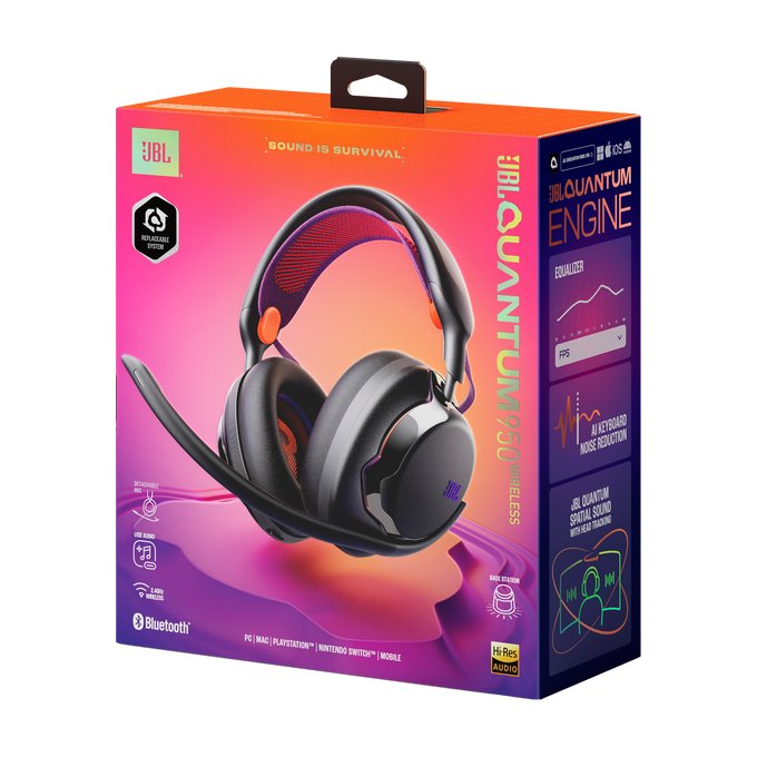 JBL Quantum 950 headphones JBL Quantum 950 headphones