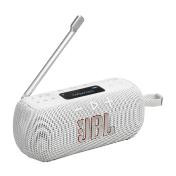 JBL Tuner 3 Portable DAB+/FM Radio, White