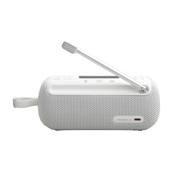 JBL Tuner 3 Portable DAB+/FM Radio, White