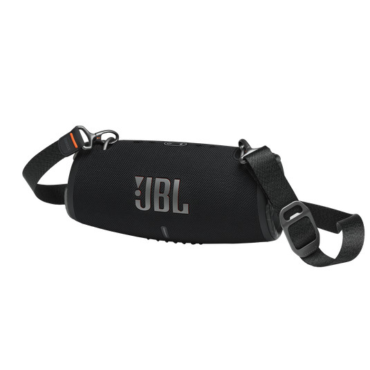 JBL Xtreme 3 EUNA Bluetooth Black Portable Speaker