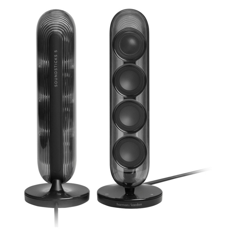 Harman Kardon SoundSticks 5 2.1 zvučni sustav (crni)