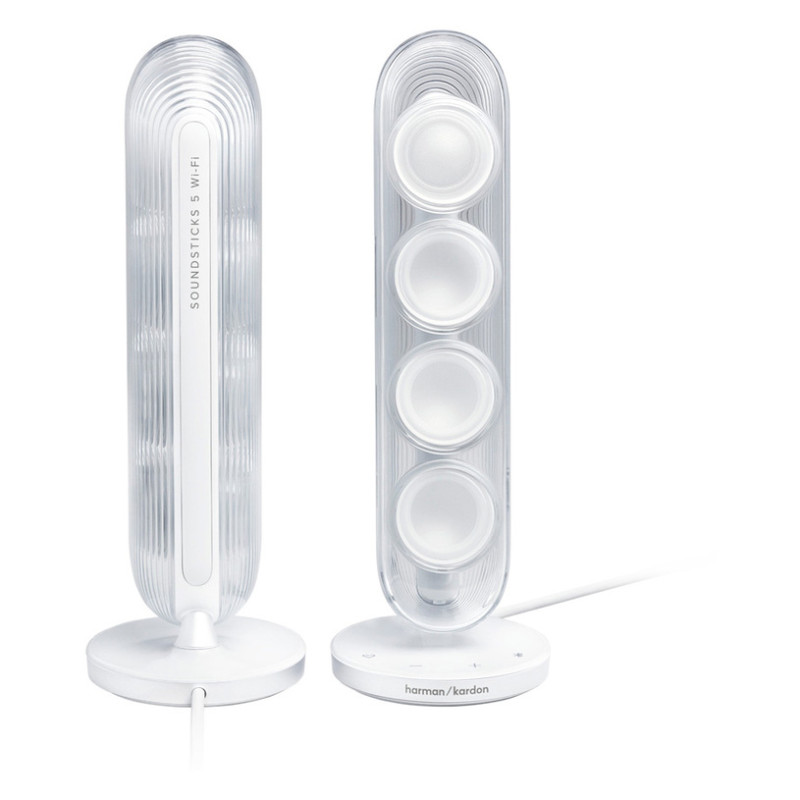 Harman Kardon SoundSticks 5 2.1 zvučni sustav (bijeli)