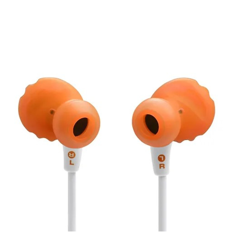 JBL Endurance Run 3 Wired Headphones – White