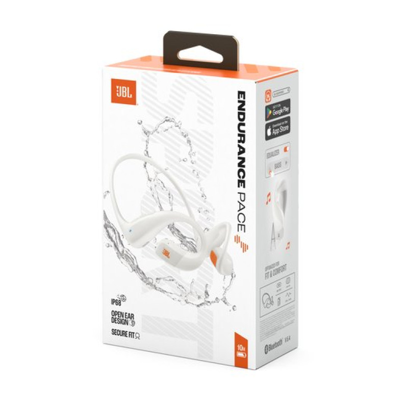 JBL Endurance Pace bežične bijele