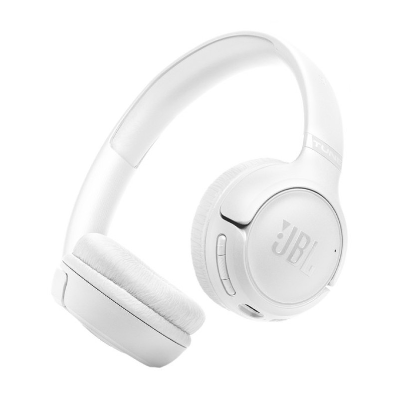 JBL Tune 530BT White Wireless Over-Ear Headphones