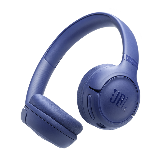 JBL TUNE 530 BT headphones blue