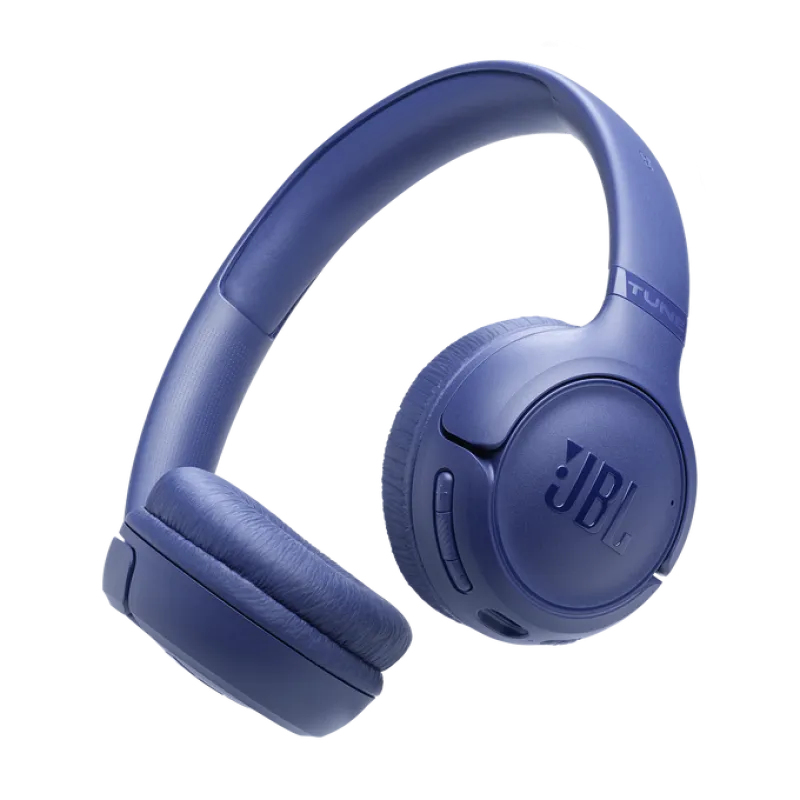 JBL TUNE 530 BT headphones blue