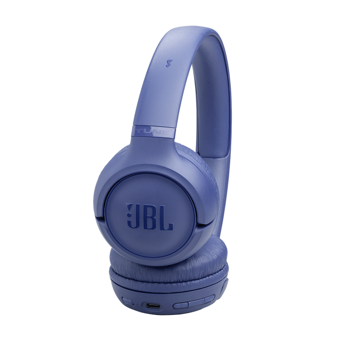 JBL TUNE 530 BT headphones blue
