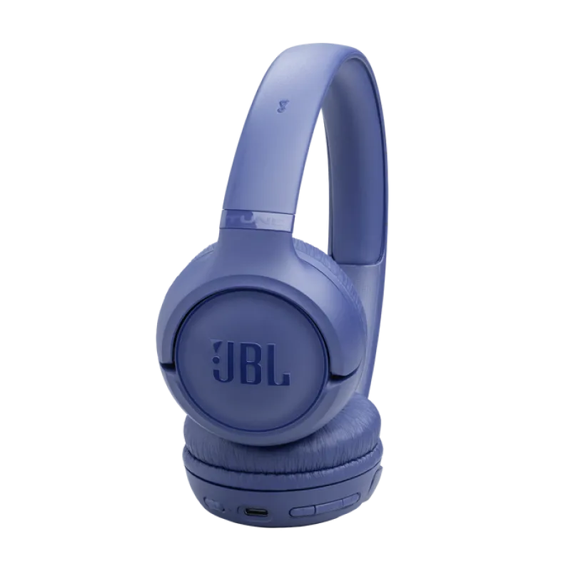 JBL TUNE 530 BT headphones blue