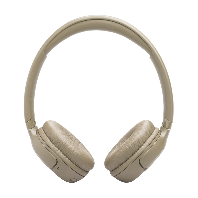 JBL Tune 530BT Wireless On‑Ear Headphones – Beige