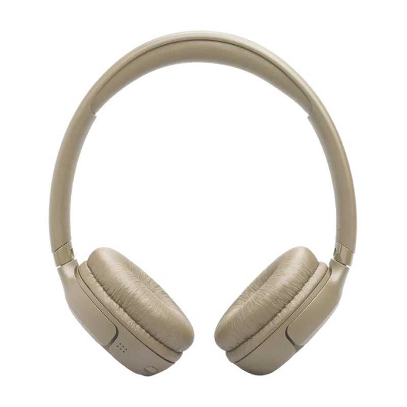JBL Tune 530BT Wireless On‑Ear Headphones – Beige