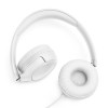 JBL Tune 530 Wired white wired headphones JBL Tune 530 Wired white wired headphones