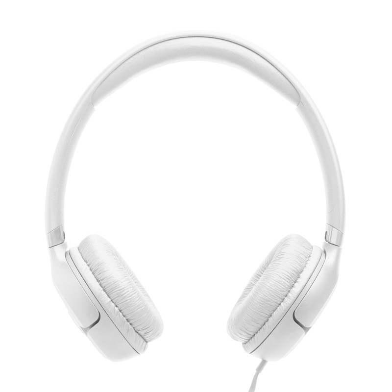 JBL Tune 530 Wired white wired headphones JBL Tune 530 Wired white wired headphones