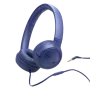 JBL Tune 530 žične naglavne slušalke – modre
