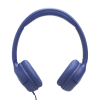 JBL Tune 530 žične naglavne slušalke – modre