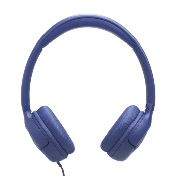 JBL Tune 530 Wired On‑ear Headphones – Blue