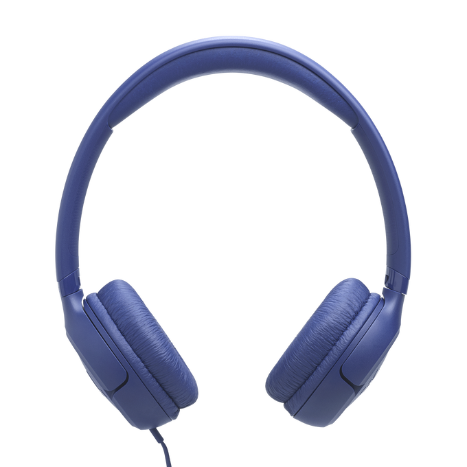 JBL Tune 530 Wired On‑ear Headphones – Blue JBL Tune 530 Wired On‑ear Headphones – Blue