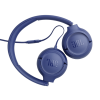 JBL Tune 530 žične naglavne slušalke – modre