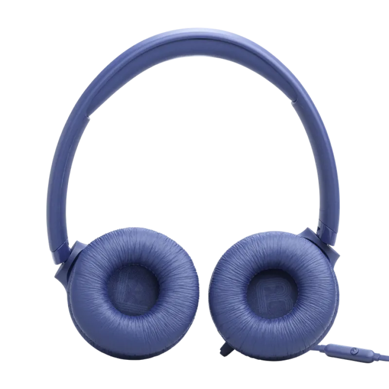 JBL Tune 530 žične naglavne slušalke – modre