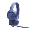 JBL Tune 530 žične naglavne slušalke – modre