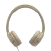 JBL Tune 530 Wired On‑Ear Headphones – Beige