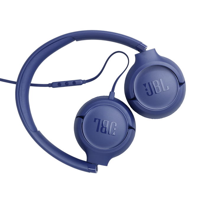 JBL TUNE530 USB-C Headphones-Blue