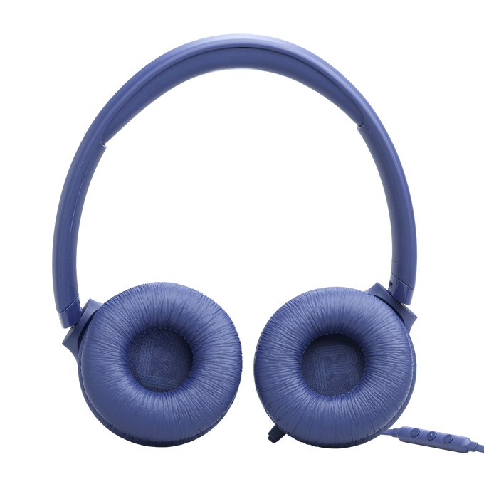 JBL TUNE530 USB-C Headphones-Blue