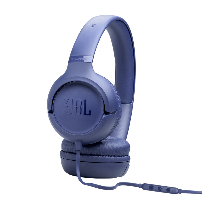 JBL TUNE530 USB-C Headphones-Blue