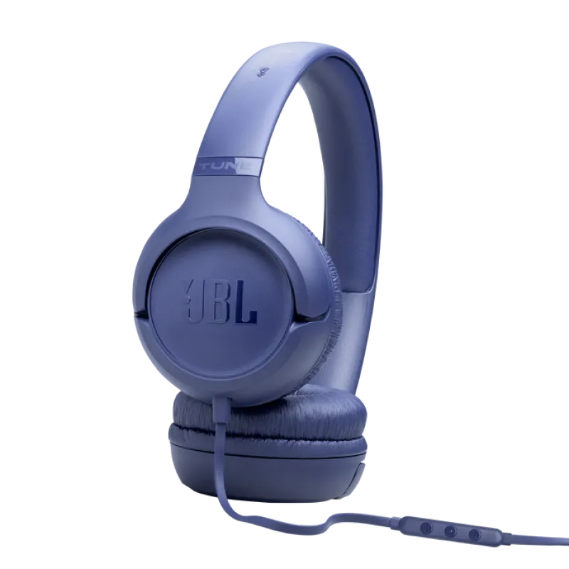 JBL TUNE530 USB-C Headphones-Blue