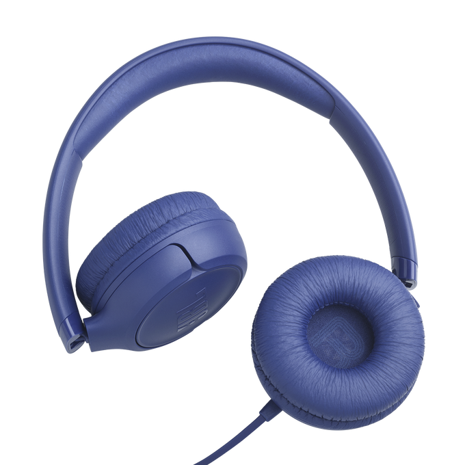 JBL TUNE530 USB-C Headphones-Blue