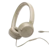 JBL TUNE 530 USB-C Headphones – Beige