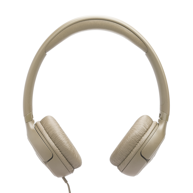 JBL TUNE 530 USB-C Headphones – Beige