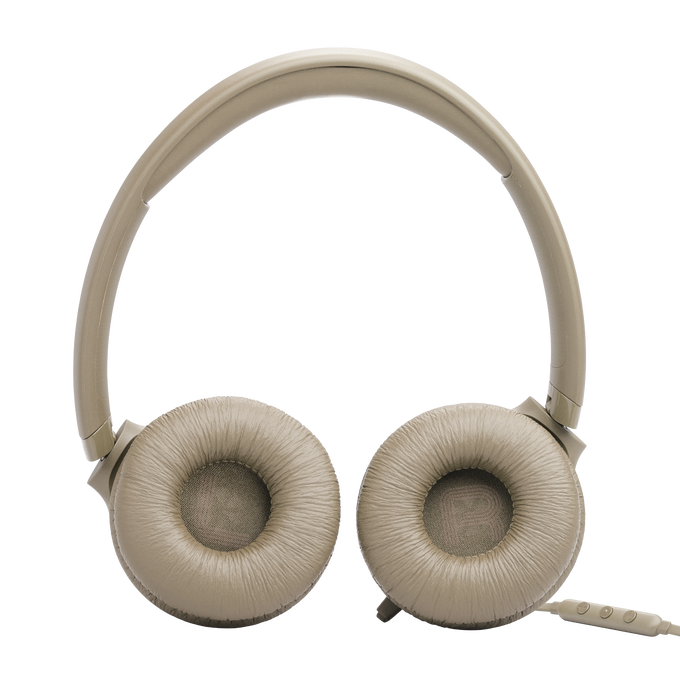 JBL TUNE 530 USB-C Headphones – Beige