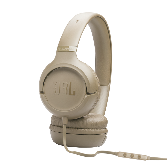 JBL TUNE 530 USB-C Headphones – Beige