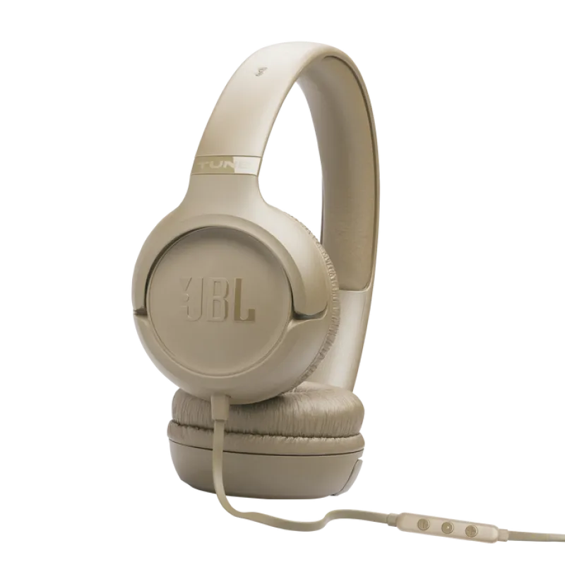 JBL TUNE 530 USB-C Headphones – Beige