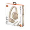 JBL TUNE 530 USB-C Headphones – Beige