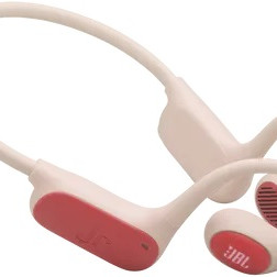 JBL Junior Free Peach True Wireless Headphones for Kids