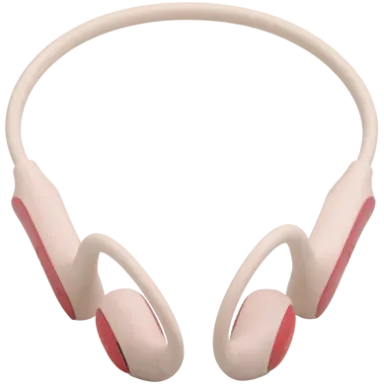 JBL Junior Free Peach True Wireless Headphones for Kids JBL Junior Free Peach True Wireless Headphones for Kids