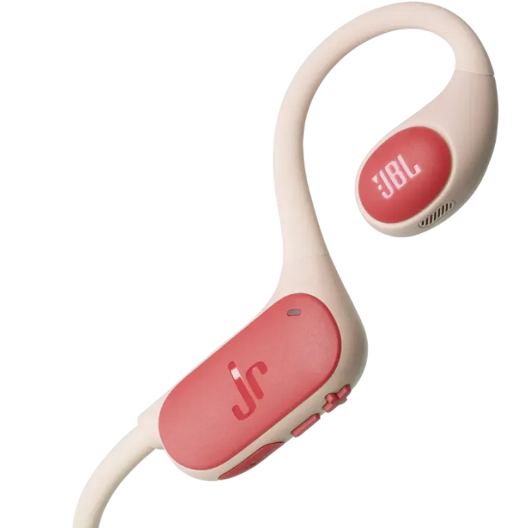 JBL Junior Free Peach True Wireless Headphones for Kids JBL Junior Free Peach True Wireless Headphones for Kids