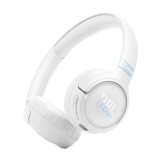 JBL Tune 680NC Wireless Headphones, White JBL Tune 680NC Wireless Headphones, White