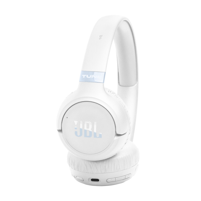 JBL Tune 680NC Wireless Headphones, White JBL Tune 680NC Wireless Headphones, White