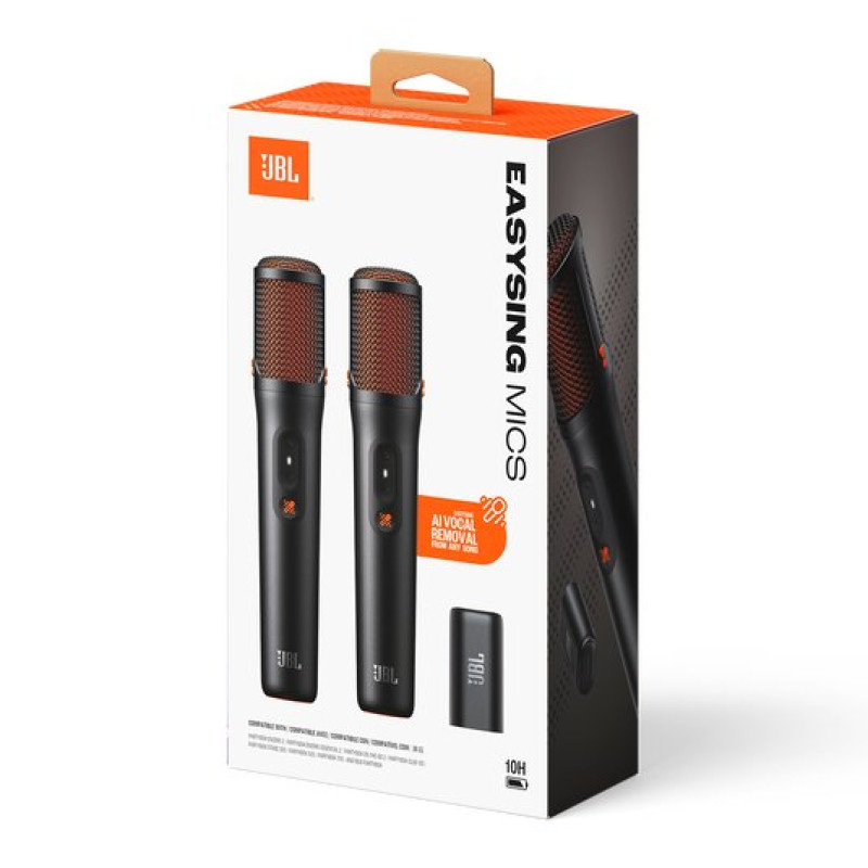 JBL EasySing mikrofon (2 kom) JBL EasySing mikrofon (2 kom)