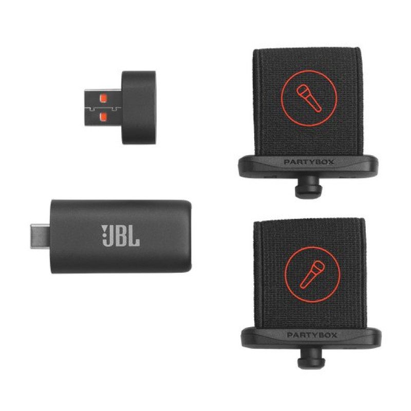 JBL EasySing mikrofon (2 kom) JBL EasySing mikrofon (2 kom)