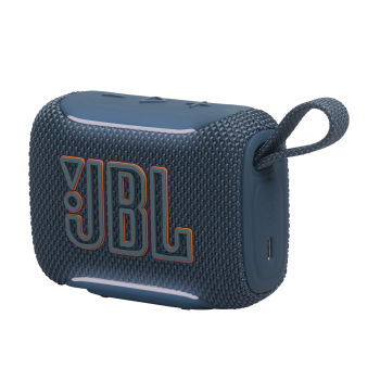 JBL Go 5 prijenosni Bluetooth zvučnik, plavi